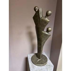 Figuras decorativas de personas, esculturas decorativas, accesorios de mesa para sala de estar - Product Image 4