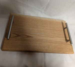 Juego de bandejas de madera de acacia rectangulares al por mayor, plato de madera para servir aperitivos, frutos secos, bandeja de aperitivos al por mayor - Product Image 4