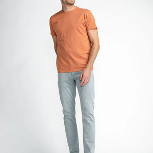 เสื้อยืดสีส้มพรีเมี่ยม-เสื้อยืดผ้าฝ้ายเฮฟวี่เวทเสื้อยืดเสื้อยืดจากโรงงานผลิตตามสั่งและส่งออกทั่วโลก - Product Image 2