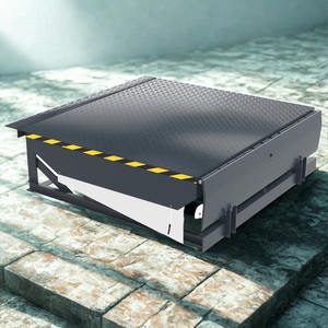 Plataforma Niveladora Hidráulica de Alta Resistencia para Muelle de Carga de Almacén, Fabricante de Equipos Industriales de Plataformas de Acero - Product Image 3