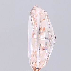 Fabrication de bijoux - Diamant ovale raffiné rose intense cultivé en laboratoire, certifié IGI, clarté VS1, taille excellente, diamant CVD non monté - Product Image 5