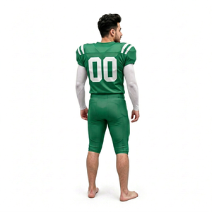 Uniforme d'équipe de football américain, maillot personnalisé, pantalon, vêtements de sport en gros, vêtements de jeu, vêtements d'entraînement pour équipe - Product Image 6