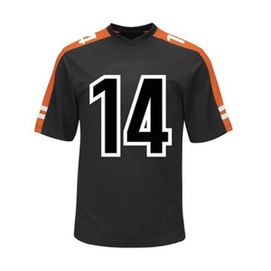 Camiseta de Fútbol Americano para Hombre, Construcción Premium, Personalización de Marca, Venta al Por Mayor, Estampado Completo, Ropa Urbana, 100% Poliéster, Manga Corta - Product Image 3