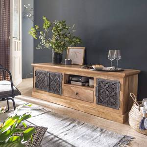Mueble para TV Vandana Cresta Nimbus de madera de mango - Product Image 1