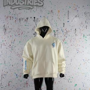 Sweat-shirt oversize de haute qualité en coton 100% pour homme, streetwear, décontracté, personnalisable, URBAN PRODUCTIONS - Product Image 3