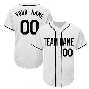 Ropa de Béisbol con Logotipo Personalizado, Ropa de Softbol de Secado Rápido, Jersey de Softbol Sublimado para Hombre y Mujer, Venta al Por Mayor - Product Image 3