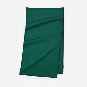 Serviette de cuisine en coton bleu marine, couleur unie, rectangulaire, lavable en machine, serviette unie teinte pour usage domestique - Product Image 3