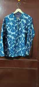 Veste matelassée élégante en patchwork Kantha, faite à la main, confortable, style intemporel, sur mesure pour un choix de mode durable en coton - Product Image 5