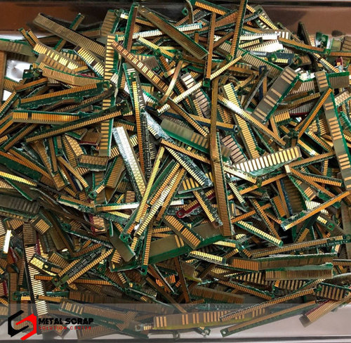 High-Quality Computer RAM Scrap Bulk Memory Modules Recycled Components DDR3 DDR4 Laptop Desktop Electronic Scrap for Sale