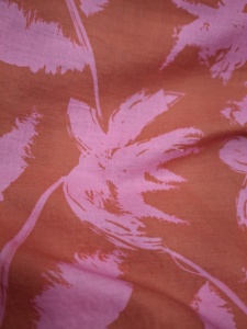Tela de Algodón Tejida Estampada con Follaje Ecológico Orgánico Suave de Primera Calidad, Ligera, 170 g/m², para Cortinas y Prendas de Vestir - Product Image 1