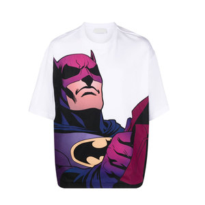 T-shirt vintage à imprimé graphique surdimensionné pour hommes et femmes, coton premium, col rond décontracté, manches courtes, coupe décontractée, streetwear - Product Image 2