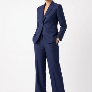 Tissu de costume tissé 100 % polyester de qualité supérieure, doux, léger, respirant, séchage rapide, résistant aux plis, pour mariage et jeunes filles - Product Image 4
