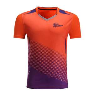 Lightweight Volleyball Jersey With Quick Dry Technology Breathable Mesh Fabric Ideal For Hot Weather And Intense <b>Play</b> - Product Image 1