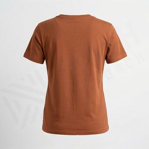 เสื้อยืดผู้หญิงคุณภาพดีจากผู้ผลิตชั้นนำสำหรับฤดูร้อน เสื้อยืดเปล่าแบบเรียบง่ายทรงเข้ารูปสำหรับผู้หญิง แฟชั่นทันสมัยและเป็นมิตรต่อสิ่งแวดล้อม - Product Image 2