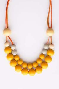 Elegant Javed Handicrafts Vintage Geometric Resin <b>Beaded</b> Necklace <b>Set</b> for Unisex Trendy Fashion Jewelry for Weddings Parties - Product Image 4