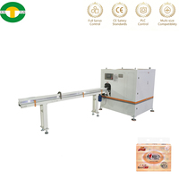 Machine de découpe de rouleaux de papier facial monocanal certifiée CE, équipement complet pour la production des petites entreprises