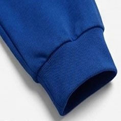 Pantalones deportivos de hombre con logotipo personalizado, con cordón ajustable, de felpa francesa gruesa, para gimnasio y uso casual. - Product Image 6