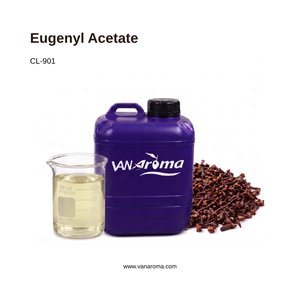 ยูจีนิลอะซิเตตสำหรับน้ำหอมและส่วนผสมในผลิตภัณฑ์ (CL-901) วานอโรมา - Product Image 1