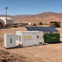 Sistema de Almacenamiento de Energía Solar en Contenedor LiFePO4 de 40 pies, 500 kWh, 10 MW, con Refrigeración, para Uso Fuera de la Red