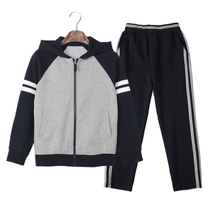 <b>Kids</b> Boys Acid <b>Wash</b> Breathable Streetwear Fashion Zip Sweat Suit Cotton Polyester Blend Hoodie Jogger Pants Set Casual Tracksuit - Product Image 6