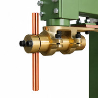 Machine de soudage par points portable, soudeuse automatique à résistance multipoints DC pour treillis métallique, acier inoxydable, aluminium, métal