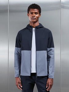 Casual Windbreaker Set Unisex <b>Jacket</b> Pants Streetwear Gym Workout Outdoor Activewear Lightweight - Product Image 3