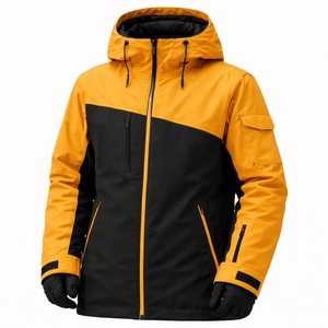 Proveedor de Chaquetas de Esquí con Capucha de Calidad de Exportación, Fabricante de Chaquetas de Nieve Impermeables y Transpirables de 10.000 mm para Invierno, Venta al por Mayor para Actividades al Aire Libre - Product Image 6