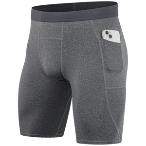Shorts de compression pour hommes avec tissu anti-humidité pour les entraînements et les sports intenses Shorts de compression professionnels pour hommes - Product Image 2