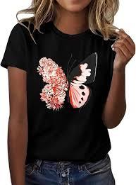 T-shirt en coton pour femmes de haute qualité, personnalisé en gros, haut de gamme, doux, respirant, à manches courtes, pour l'été - Product Image 4