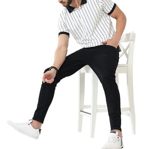 Chemises polo décontractées pour hommes, nouvelle collection, design tendance, logo personnalisé, couleur unie, respirantes, pour hommes - Product Image 2
