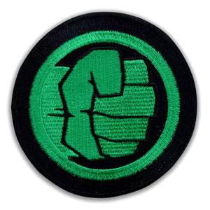 Parches de tela de sarga bordados con alfabetos redondos 3D personalizados de alta calidad, estilo termoadhesivo y para coser, con decoración de lentejuelas para sombreros de fieltro 2026 - Product Image 2