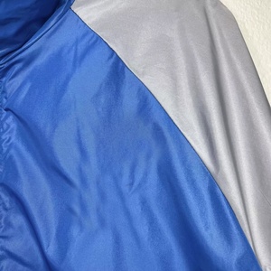 Chaqueta Cortavientos Impermeable y Resistente al Viento para Hombre, con Cierre Completo, Mangas Largas, Diseño de Bloques de Color, Tallas Grandes, 100% Poliéster OEM - Product Image 6