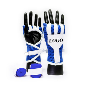 Guantes de Boxeo Personalizados de PVC Cómodos con Protección de Muñeca de Malla Transpirable para Gimnasio y MMA, Aptos para Todas las Estaciones - Product Image 6
