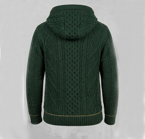 Manufacturer Custom Private Label Knitted Hoodie French <b>Terry</b> Heavyweight Blank Hoodies <b>Bulk</b> Sourcing - Product Image 4