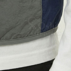 เสื้อกั๊กกันลมสำหรับผู้ชาย, เสื้อกั๊กกันลมน้ำหนักเบาสวมใส่สบายสำหรับกลางแจ้ง - Product Image 6