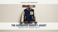 Veste universitaire en laine marron avec manches en simili cuir noir, veste personnalisée de style Letterman, vêtement d'extérieur unisexe, classique, rétro, style universitaire