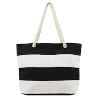 Sac fourre-tout en toile uni multicolore écologique promotionnel, réutilisable, vierge, pour le shopping, avec impression de logo personnalisée, recyclable, taille moyenne