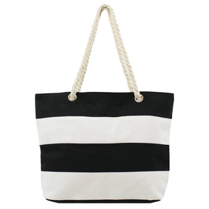 Promoción Ecológico Bolso de mano de algodón blanco liso Bolsa de compras de lona en blanco reutilizable con logotipo personalizado - Product Image 5