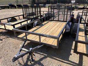 Premium Quality 5 x 10 Landscape Utility <b>Trailer</b> Gate Best For Small Farms and Warehouse Used Fast Delivery Service - Product Image 6