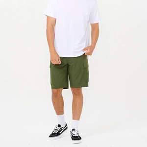 Pantalones Cortos Cargo de Verano para Hombre, 100% Algodón, Color Sólido, Elásticos, Personalizables, Estilo Urbano, Transpirables y de Secado Rápido, Nueva Llegada 2026 - Product Image 6