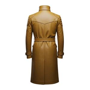 Fashion Custom Winter Cotton/Bamboo Fiber Denim Casual Woven Fleece Turn-Down Collar <b>Men</b> <b>Jacket</b> - Product Image 3