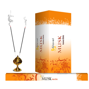 Alta calidad 8 pulgadas incienso estrella anís perfumado ecológico sanddwood indio incienso palos caja cuadrada-8 palos paquete para - Product Image 5