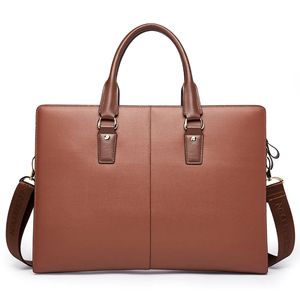 Sac pour ordinateur portable en cuir pour homme, cuir de vache véritable de haute qualité, avec bandoulière, sac pour ordinateur portable avec logo personnalisé - Product Image 6