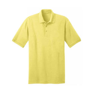 Chemise décontractée pour homme à manches courtes, respirante, en tissu satiné polyester-coton 240g, fabriquée en usine - Product Image 6