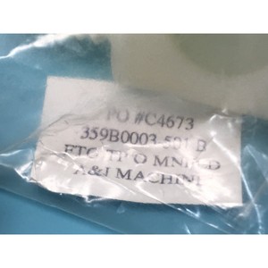 PROMETRIX Z359B0003-501 FITTING TOP OUTER MANIFOLD - อุปกรณ์และอะไหล่เซมิคอนดักเตอร์ระดับโลกที่เชื่อถือได้ - Product Image 3