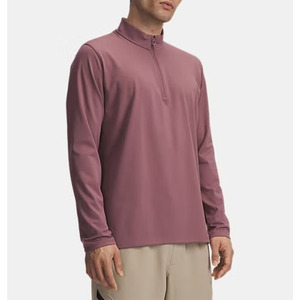 เสื้อยืดผ้าเนื้อนุ่ม 180 กรัม ทรงหลวม ผู้ผลิตเสื้อผ้า เสื้อแขนยาวลำลองสำหรับผู้ชาย เสื้อออกกำลังกาย 100% โพลีเอสเตอร์ - Product Image 4