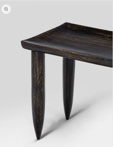 Tabouret moderne, mobilier contemporain, design compact pour la maison, le salon, la cuisine, la chambre, le bureau et la décoration intérieure - Product Image 3