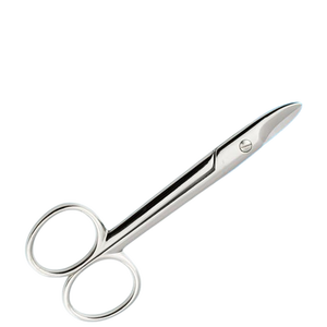 Ciseaux à cuticules professionnels en acier inoxydable courbés pour gauchers, ensemble de ciseaux à ongles pour bébé, soin sûr - Product Image 5