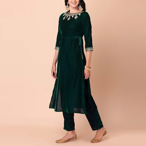 Vestido de Fiesta Elegante y Fluido para Mujer, Ropa Elegante y Moderna para Celebraciones Nocturnas, Vestido de Fiesta Elegante de Manga Larga - Product Image 5