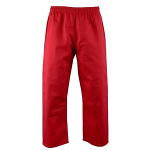 Conjuntos de Uniformes de Karate Elásticos de Poliéster/Algodón de Alta Calidad para Hombre y Mujer, Diseño Personalizado, Teñido Liso, Transpirable, de Secado Rápido - Product Image 2